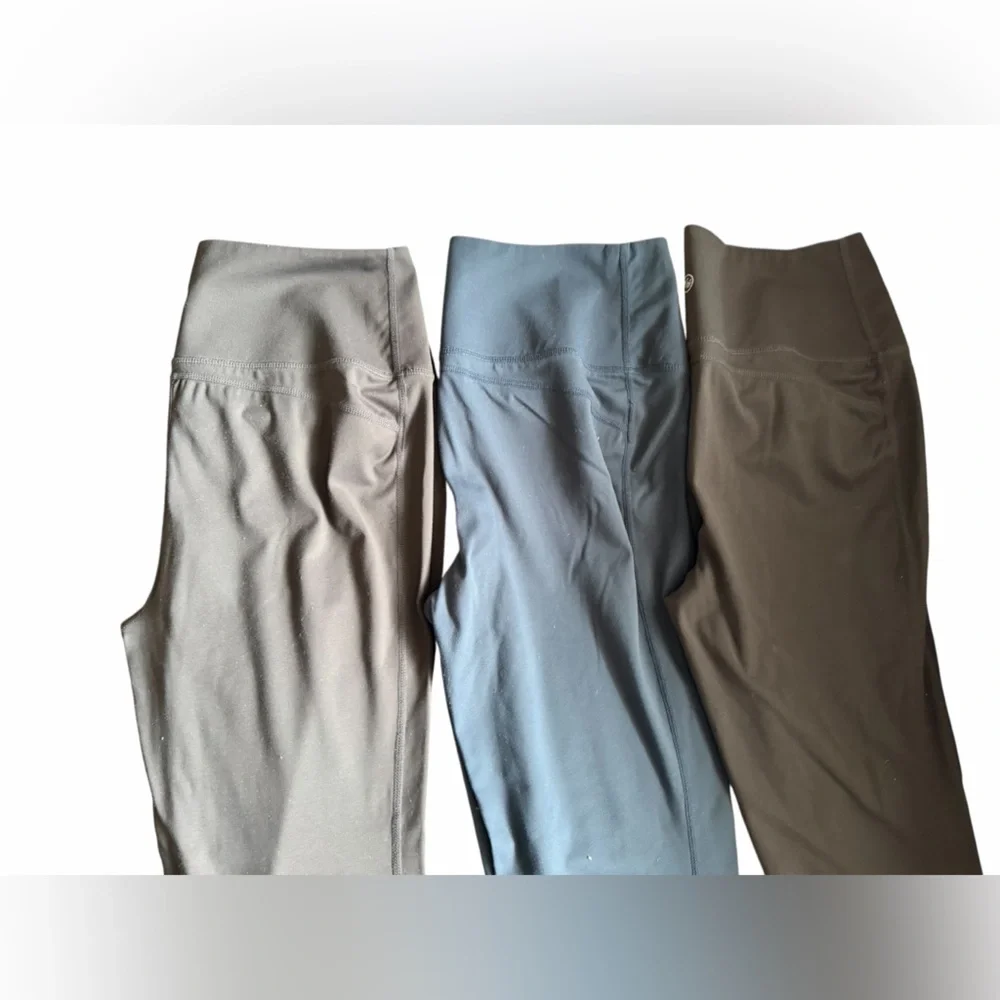 3 PAIRS Eddie Bauer Legging LOT Size L - Picture 7 of 11